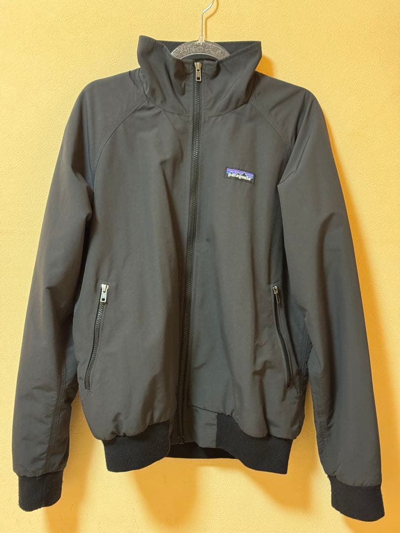 patagonia イスマスデックジャケット Sサイズ 黒