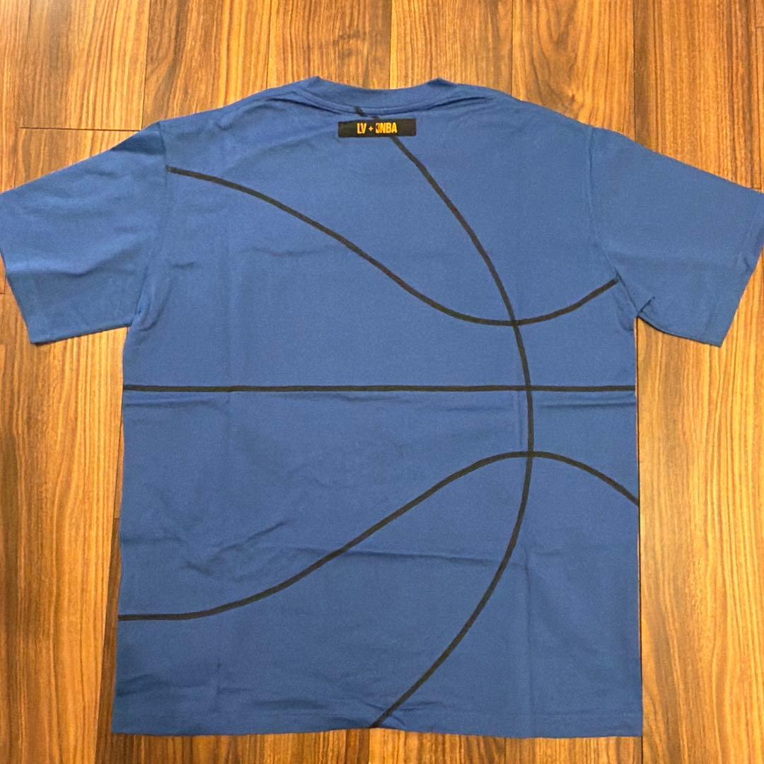 LOUIS VUITTON NBA エンブロイダリーディテール Tシャツ