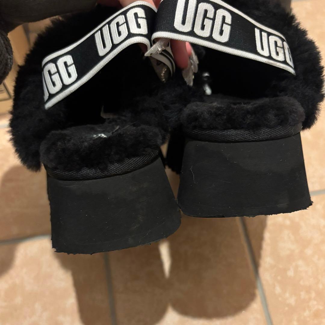 【正規品】UGG Funketteファンケット ブラック 23cm