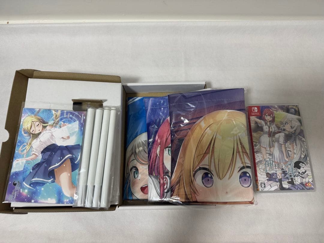Switch 神様のような君へ 完全生産限定版