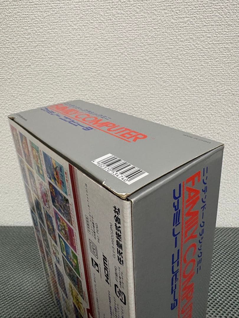 【動作確認済】ニンテンドークラシックミニ ファミコン 30本内蔵 箱傷あり
