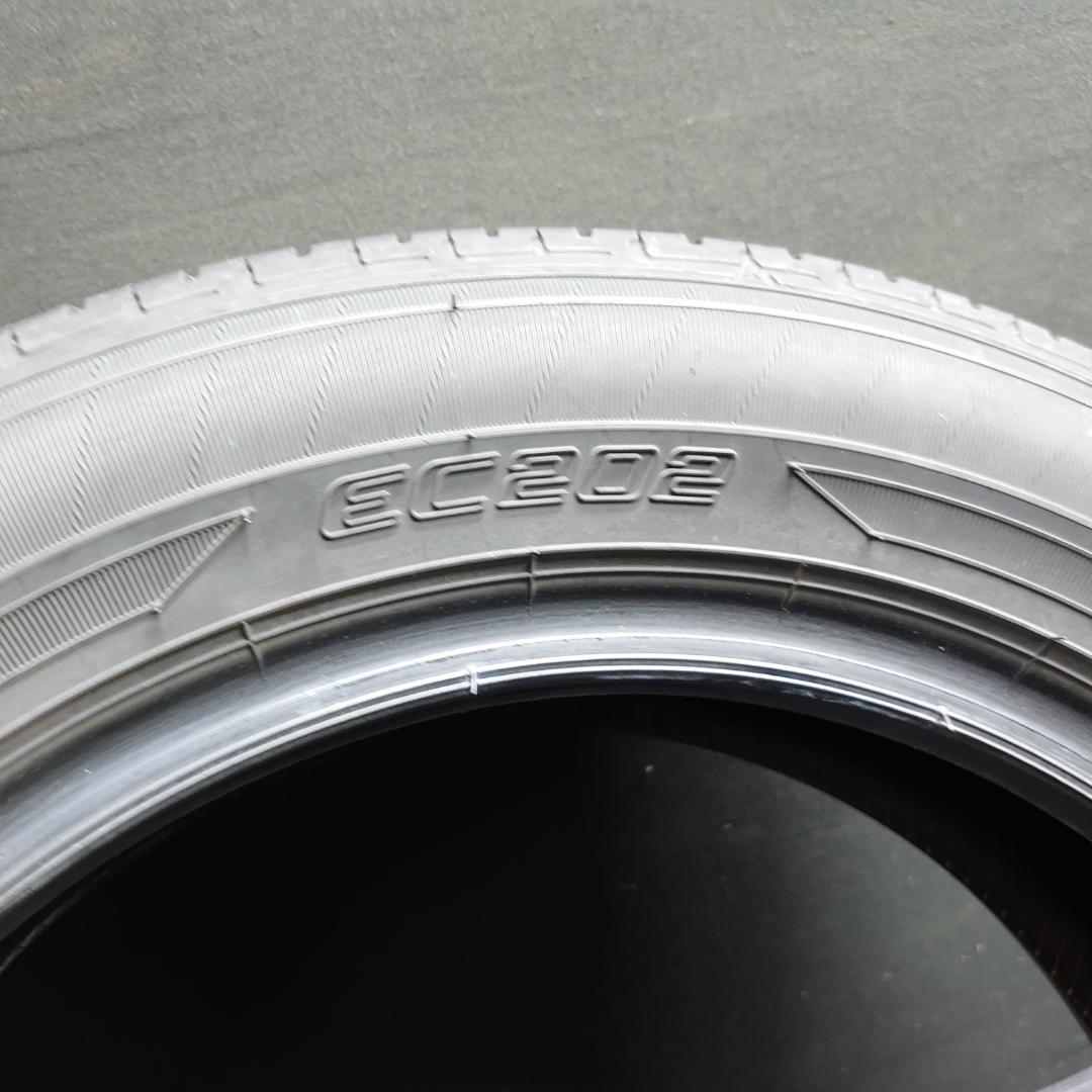 2022年 ダンロップ EC202 155/65R14 4本セット #25438