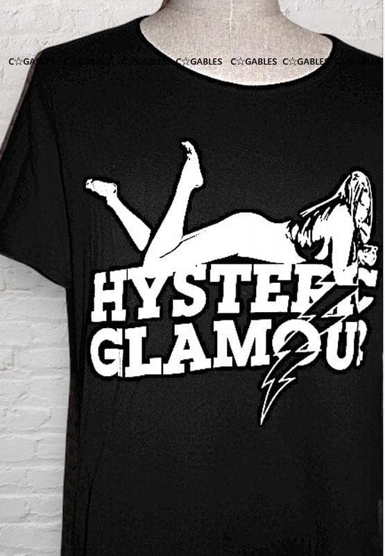 HYSTERIC GLAMOUR　ヒスガール　半袖カットソー　Tシャツ