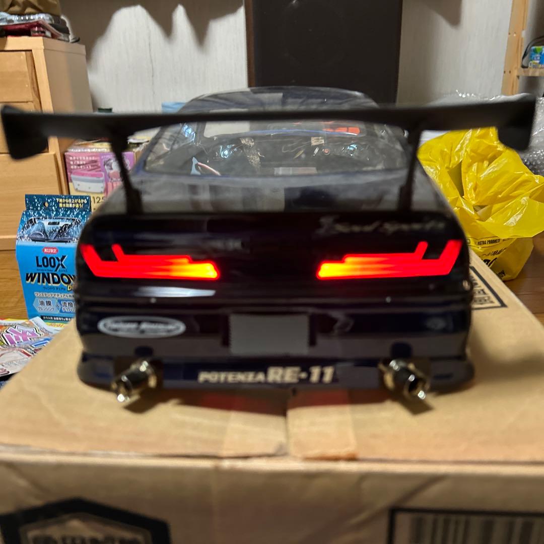 z*7様 ヨコモラジコンボディ1/10 BNSportsJZX100￼マークII