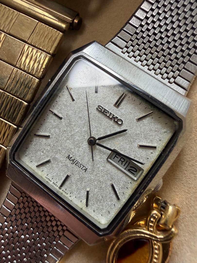 SEIKO セイコー 腕時計 3本セット マジェスタ エクセリーヌ ジャンク扱い