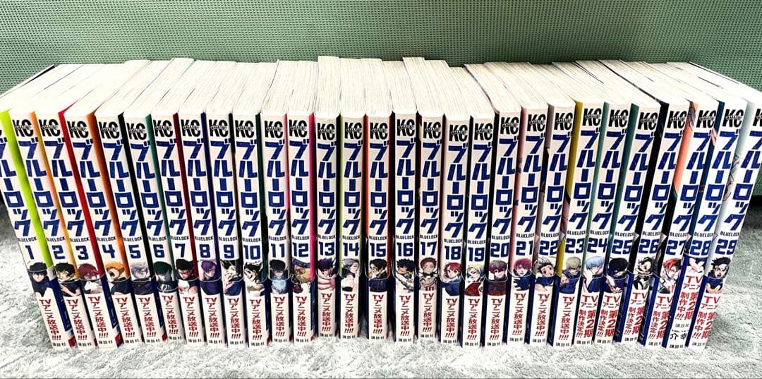 美品 ブルーロック　1～29巻 ＋ 映画特典付き