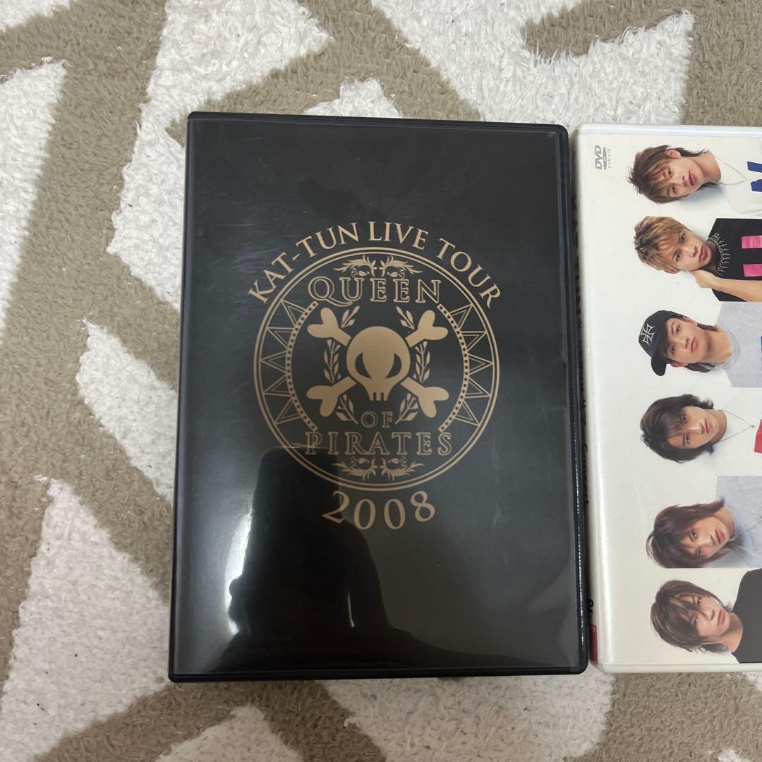 別売り可能　KAT-TUN LIVE TOUR 2008 DVD