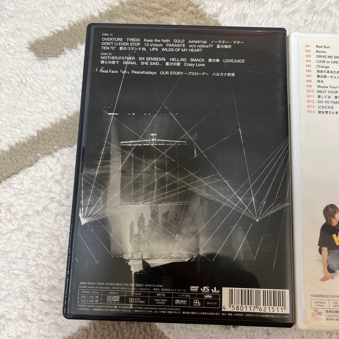 別売り可能　KAT-TUN LIVE TOUR 2008 DVD