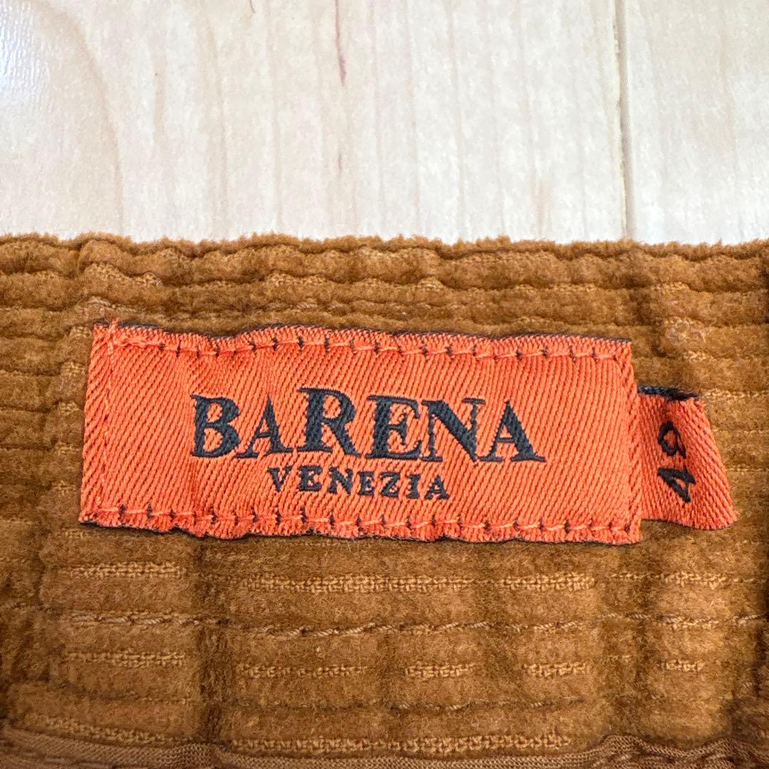 BARENA イタリア製 コーデュロイパンツ サイズ48【定価36000円】