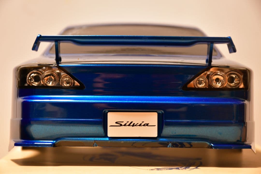 タミヤ s15 シルビアボディ
