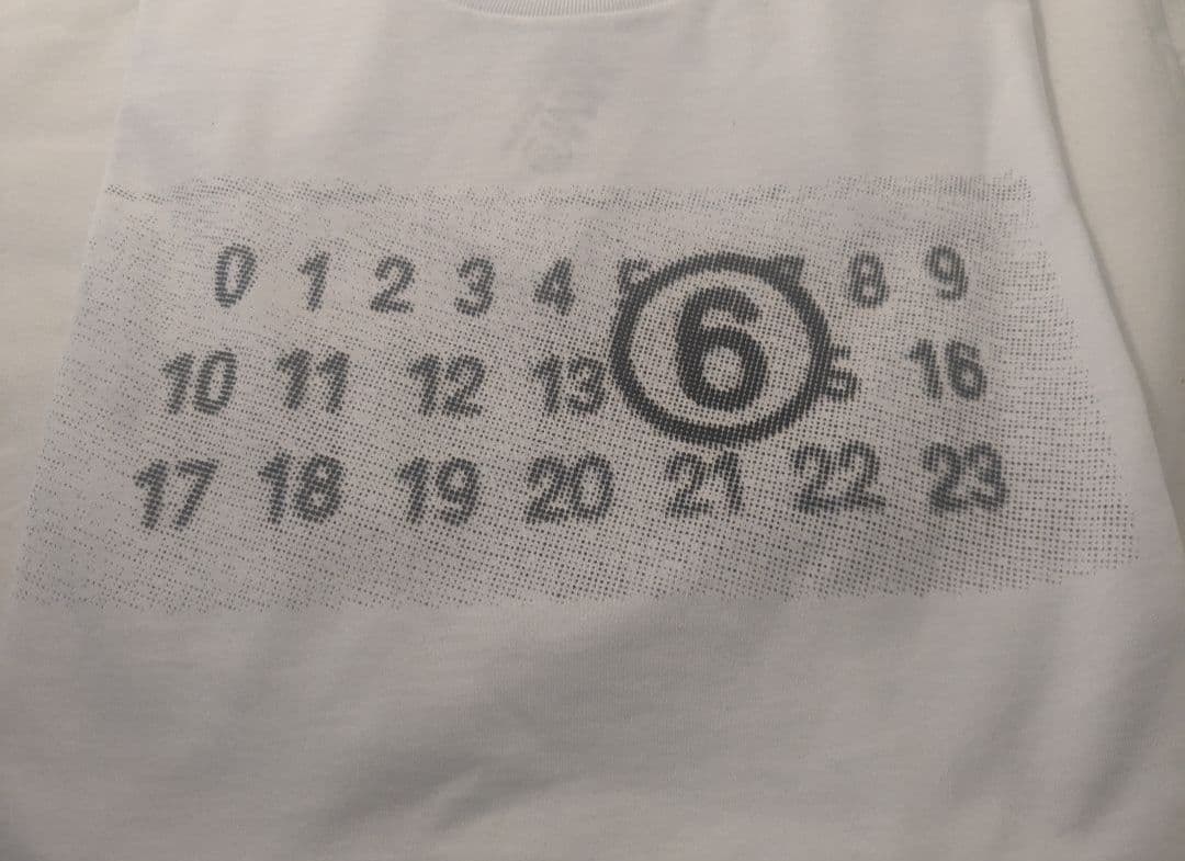 新品未使用　MM6 Maison Margiela ロゴ Tシャツ　マルジェラ
