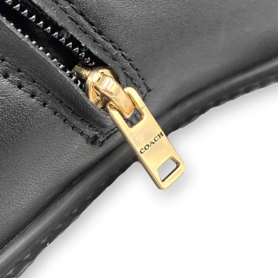 【COACH】レーシー ブーティ 24.0cm【美品】