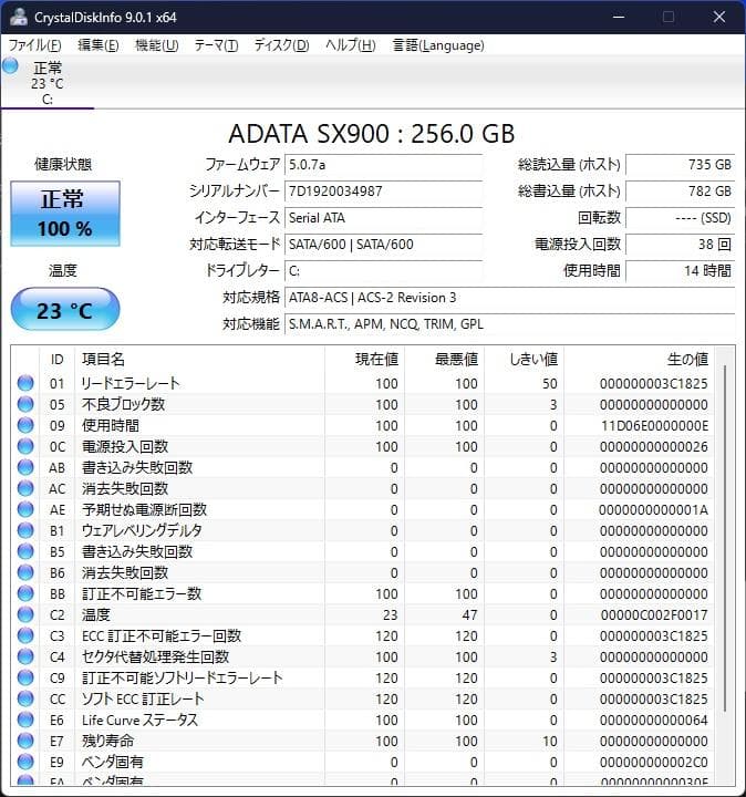 NEC 超小型/使用極少SSD/Win11 Pro 25H2/MKL31C-4