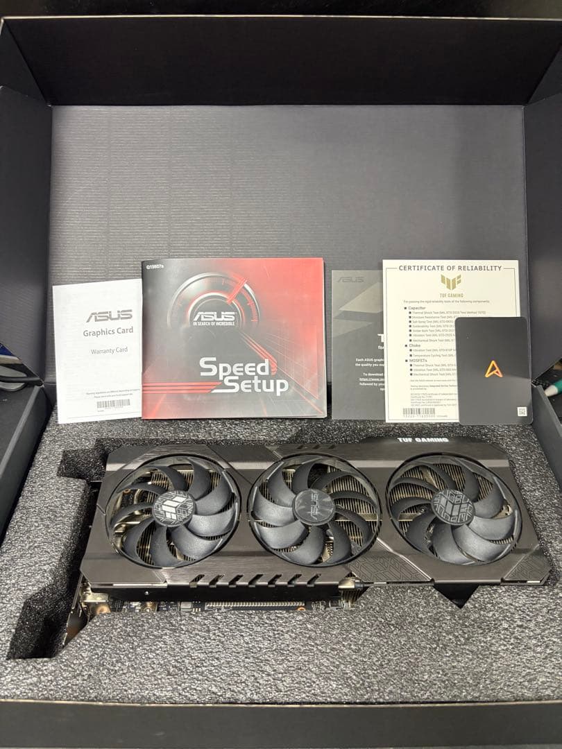 グラフィックボード・グラボ・ビデオカード ASUS TUF Gaming GeForce RTX 3090 OC 24GB