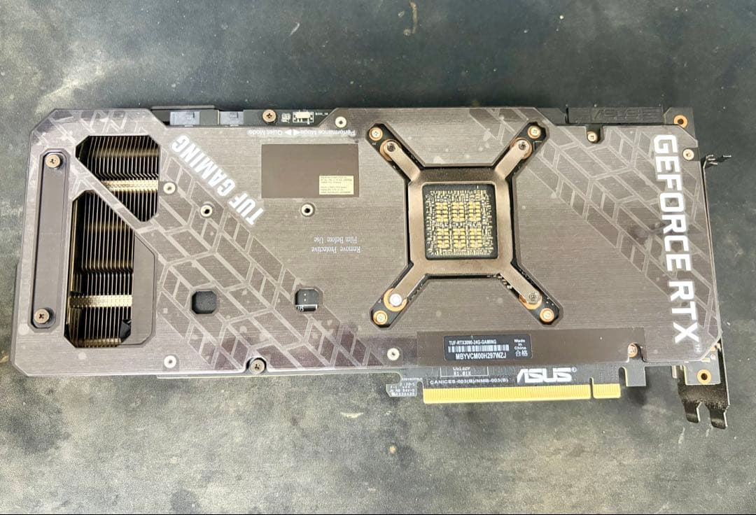 グラフィックボード・グラボ・ビデオカード ASUS TUF Gaming GeForce RTX 3090 OC 24GB