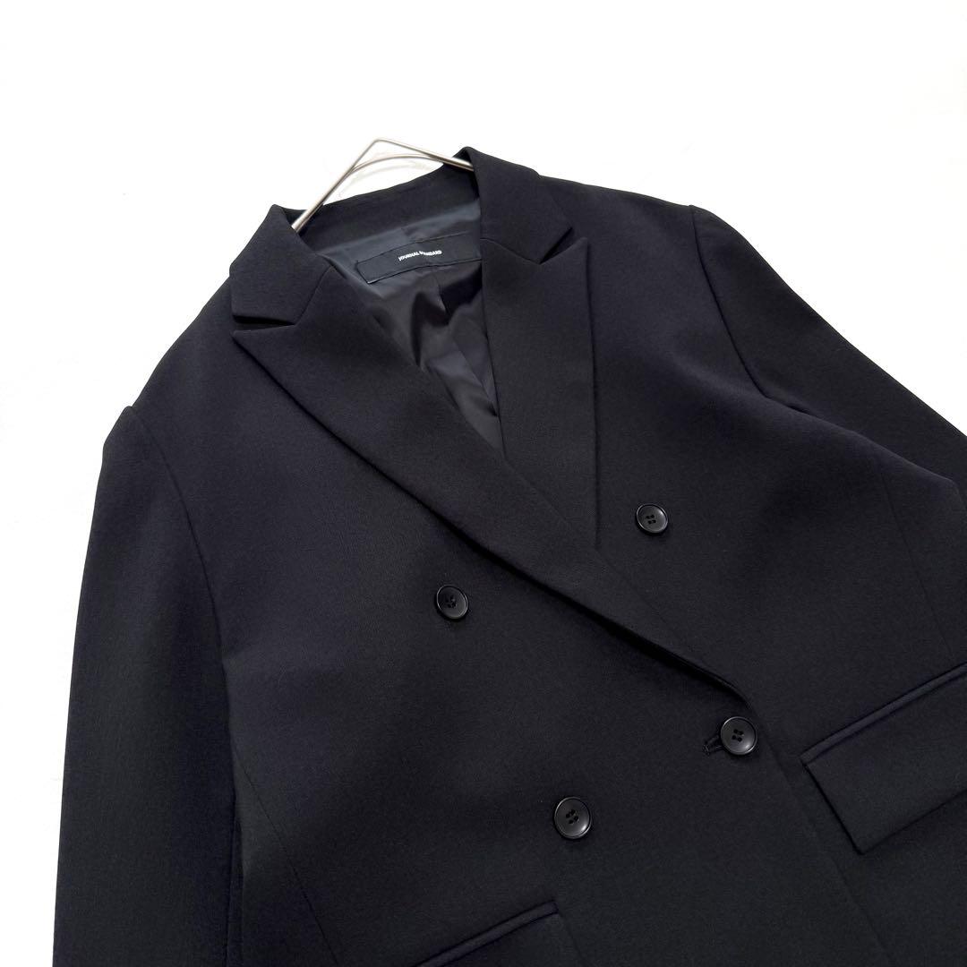 美品　ジャーナルスタンダード　ウールライクストレッチジャケット　ブラック　36