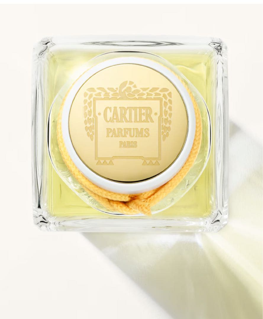 【新品 未開封】Cartier PUR KINKAN 香水 直営店購入