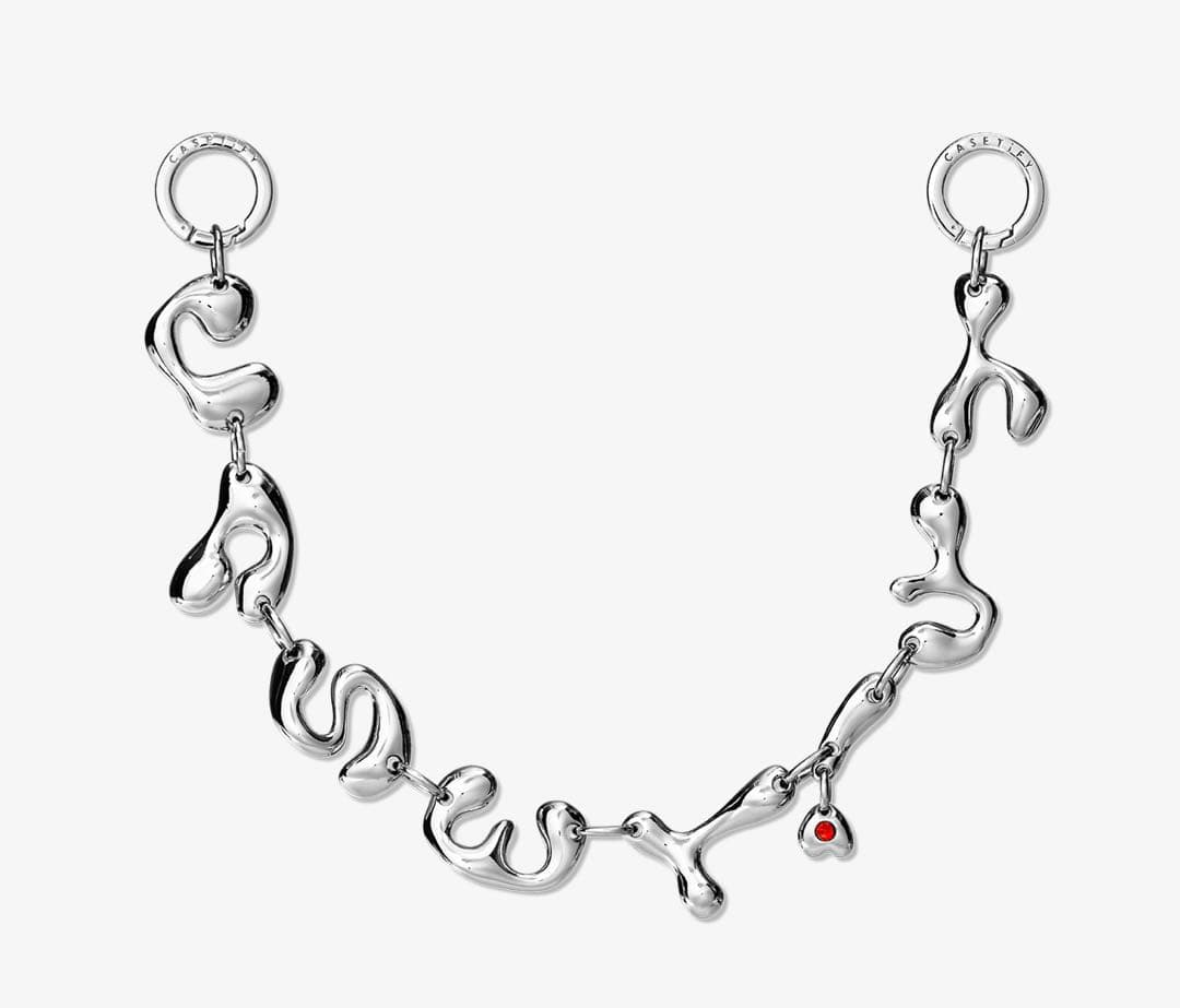 casetify Charm Keychain ストラップ