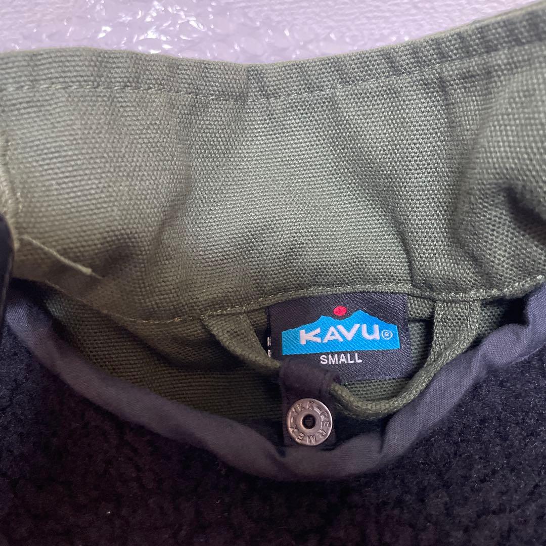 【美品】KAVu ミリタリーコート