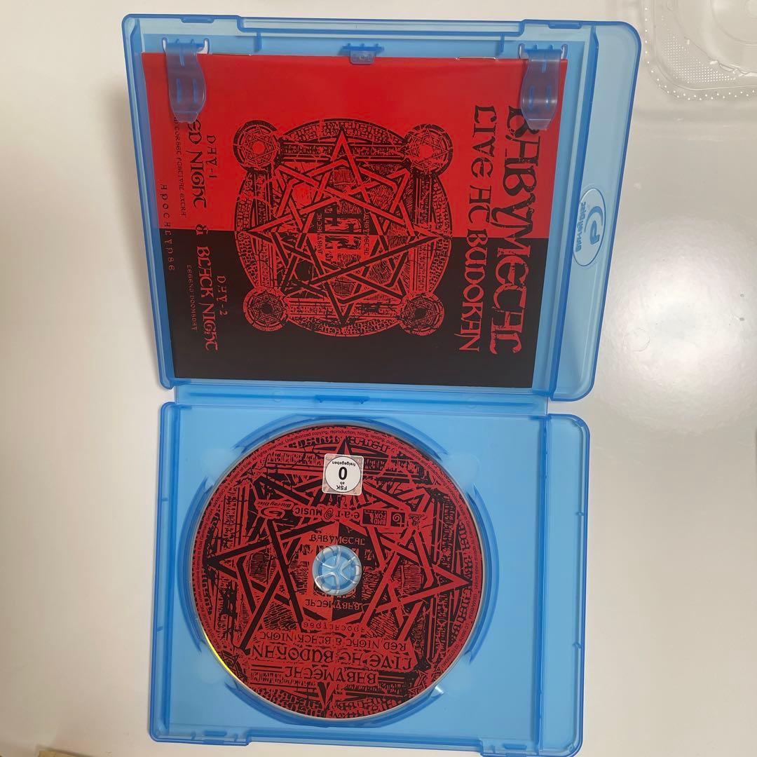 ミュージック BABYL LIVE AC BUDOKAN Blu-ray