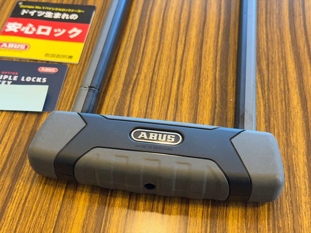 ABUS(アブス) Granit X-Plus 540 230mm 鍵2本付き