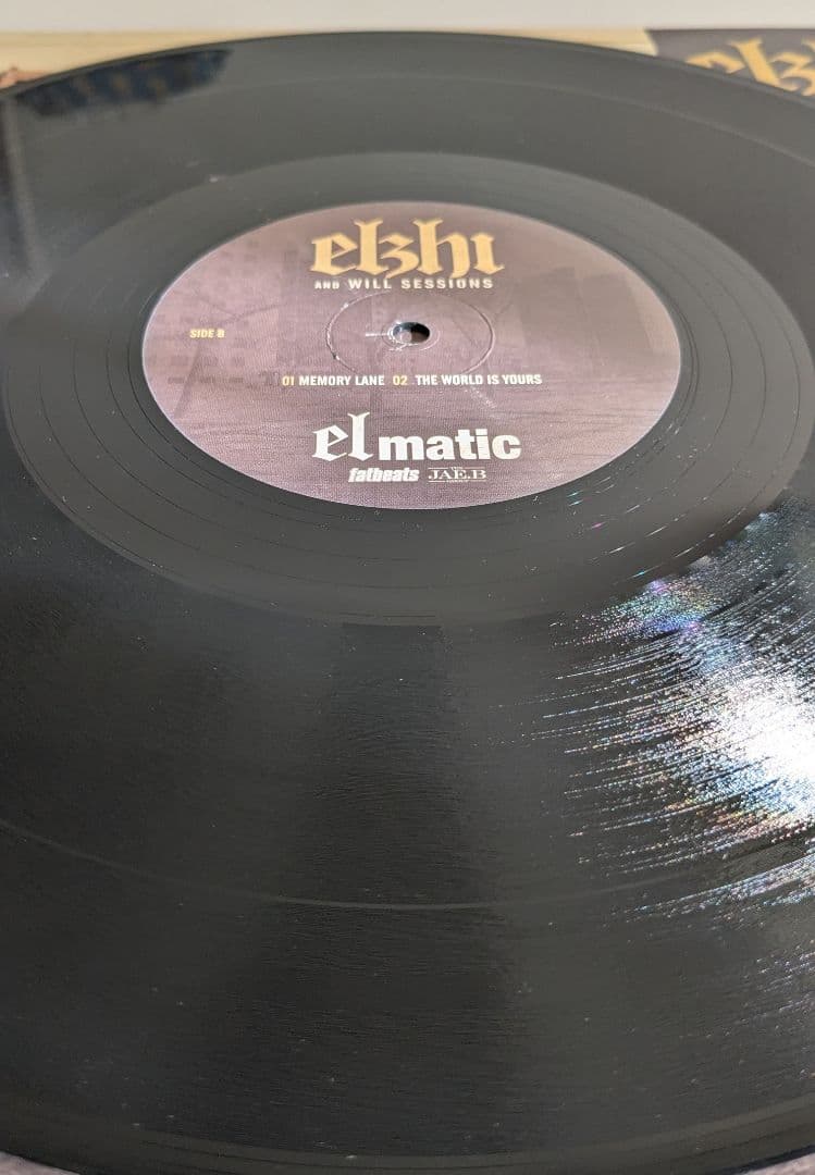 elzhi and Will Sessions el.matic 限定版レコード