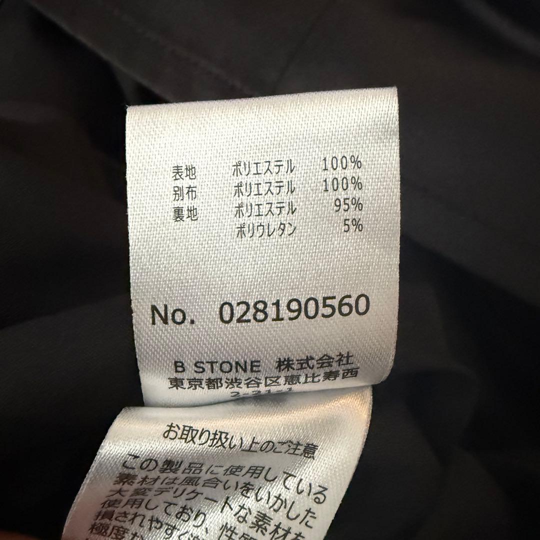 SALE 新品 AMERI アシンメトリー ロング スカート ブラック