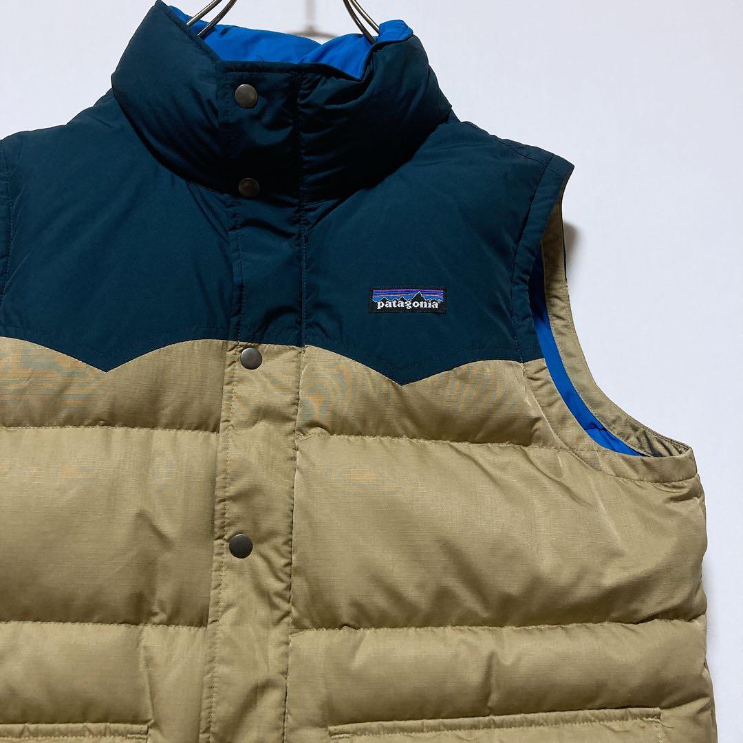 廃盤品 M patagonia スリングショット ダウンベスト ジャケット