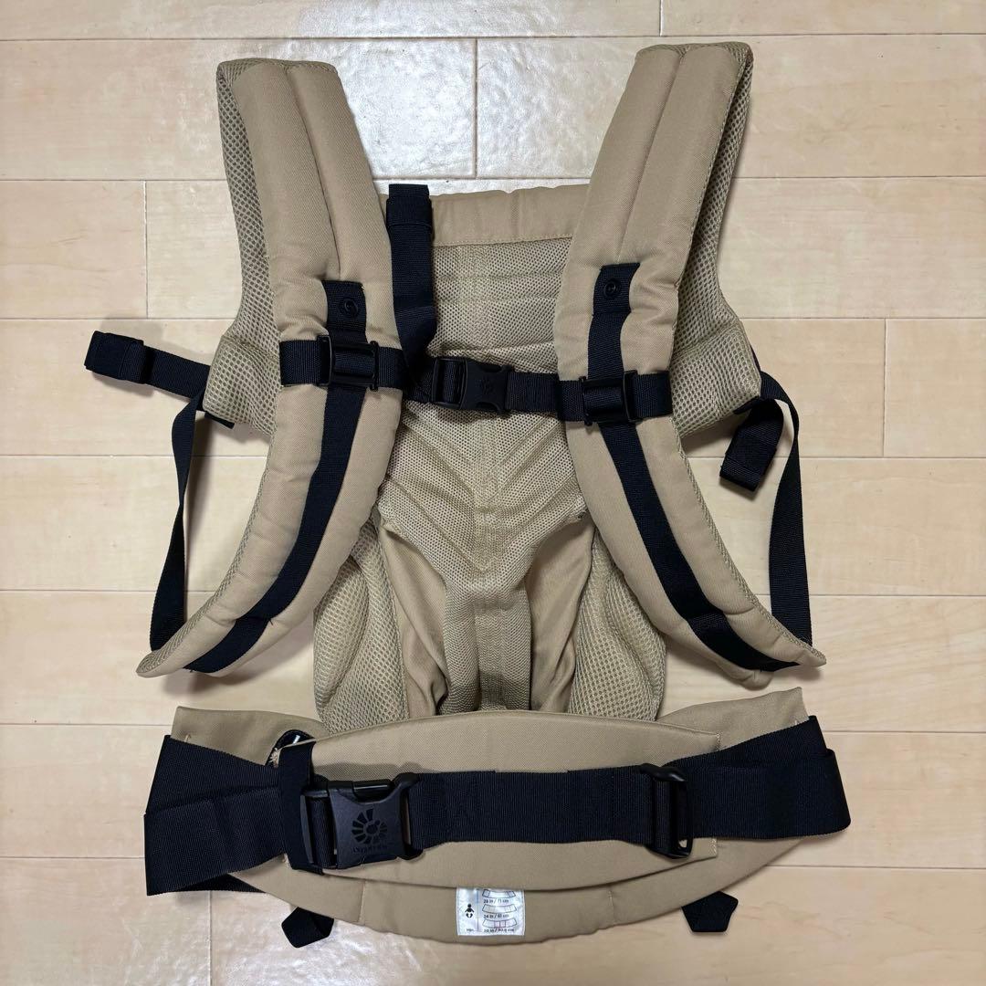 【超美品❣️送料無料❣️】 エルゴ 抱っこ紐 オム二360クールエアー⭐︎