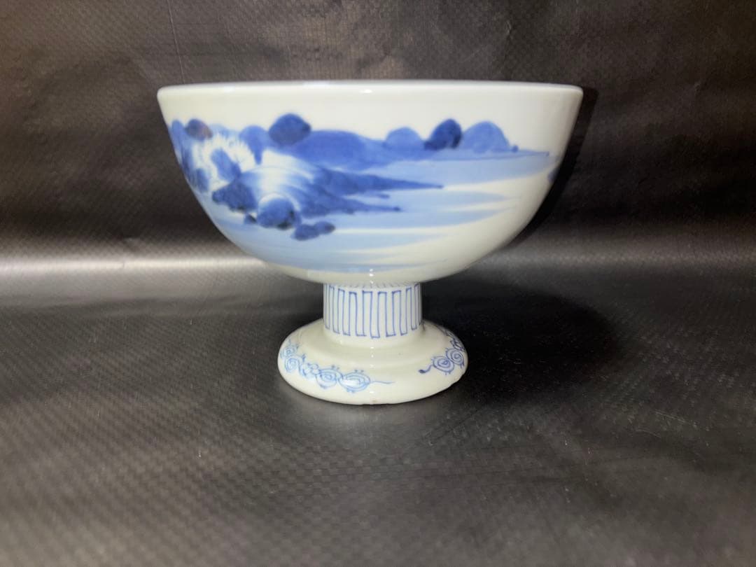 古伊万里 杯洗 青白磁