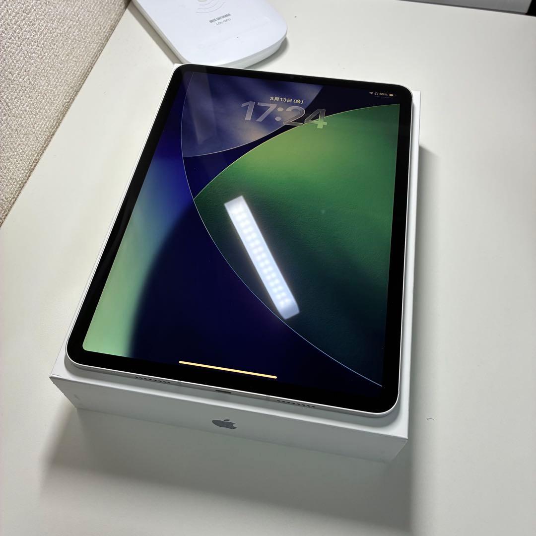 iPad Pro 11インチ 第4世代 Cellular 128GB シルバー