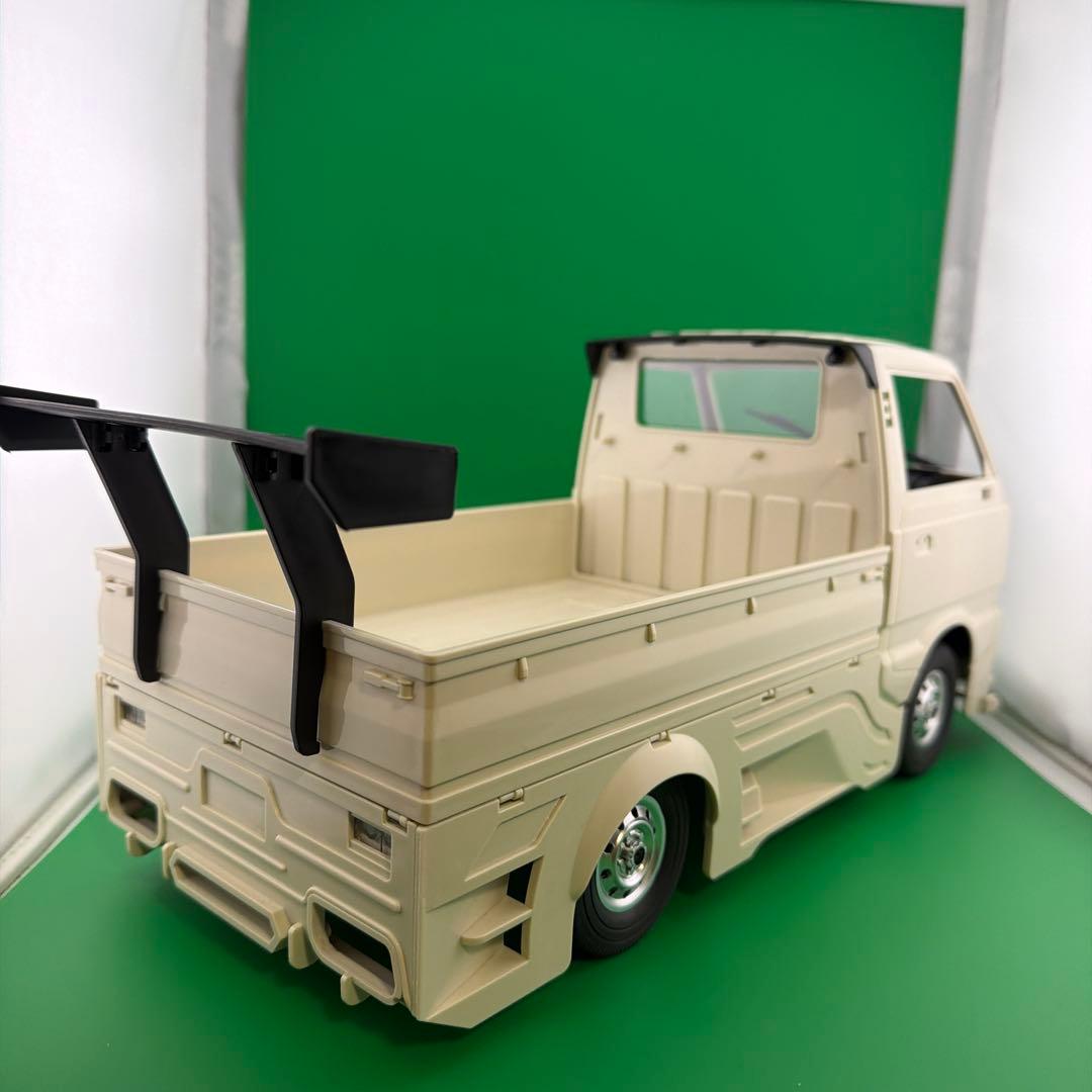 WPL 軽トラック エアロパーツ 4wd ジャンク