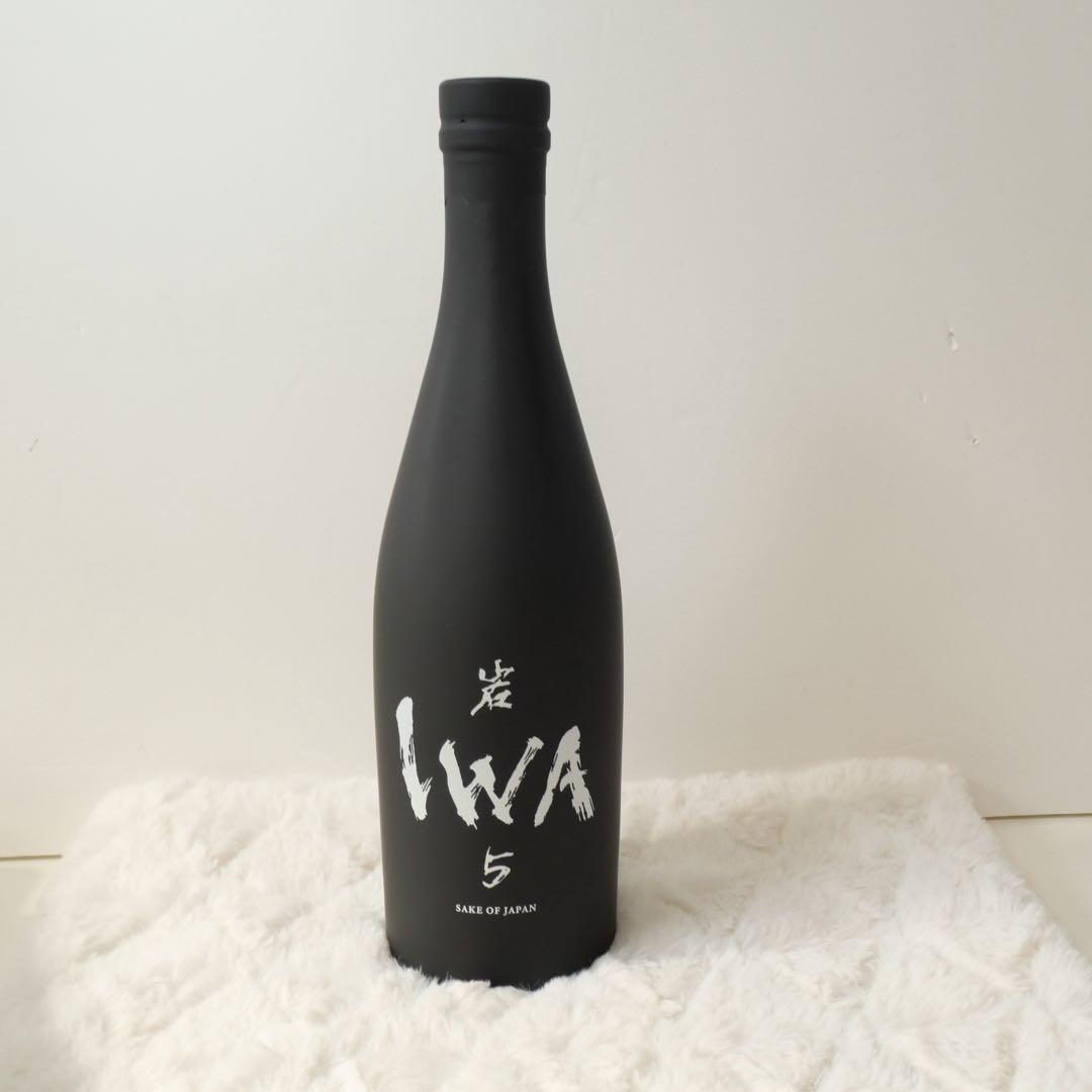 IWA 5 アッサンブラージュ4 (ギフトボックス付き)富山県 純米大吟醸酒