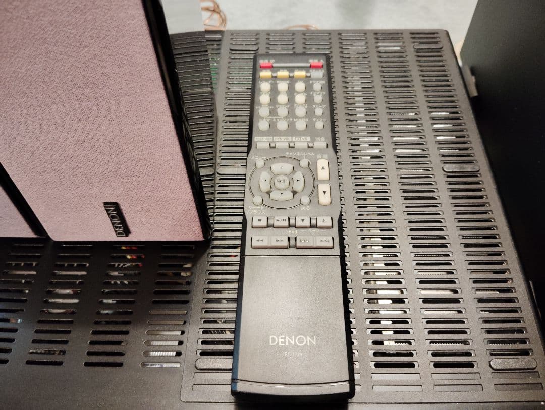 DENON デノン AVC-S511HD 5.1ch ホームシアターセット