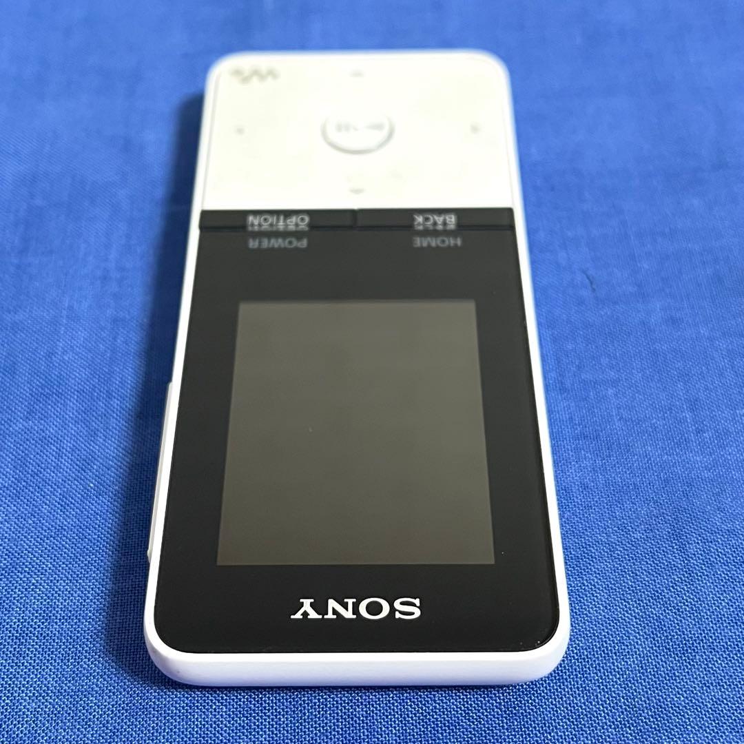 【バッテリー良好】SONY ウォークマン　NW-S315 16GB しろ