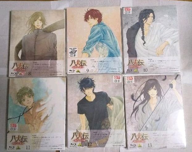 八犬伝-東方八犬異聞 Blu-ray（全13巻）〈初回限定版〉あべ美幸先生