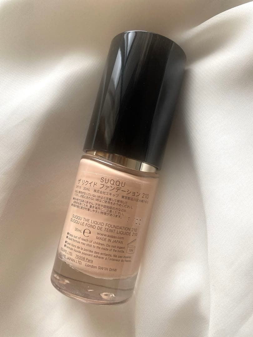 SUQQU リキッドファンデーション 210 30ml