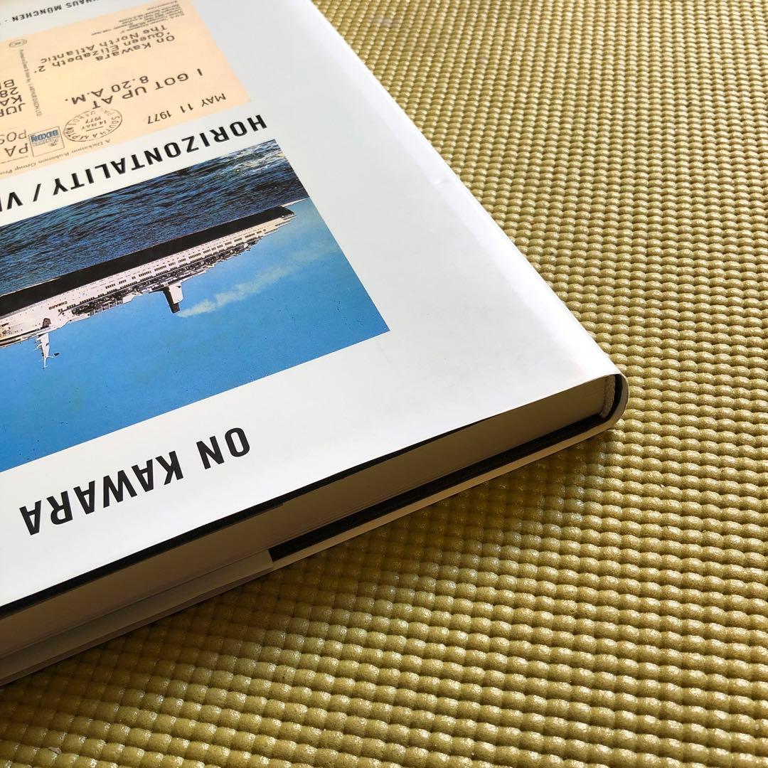 On Kawara Horizontality/Verticality 河原温