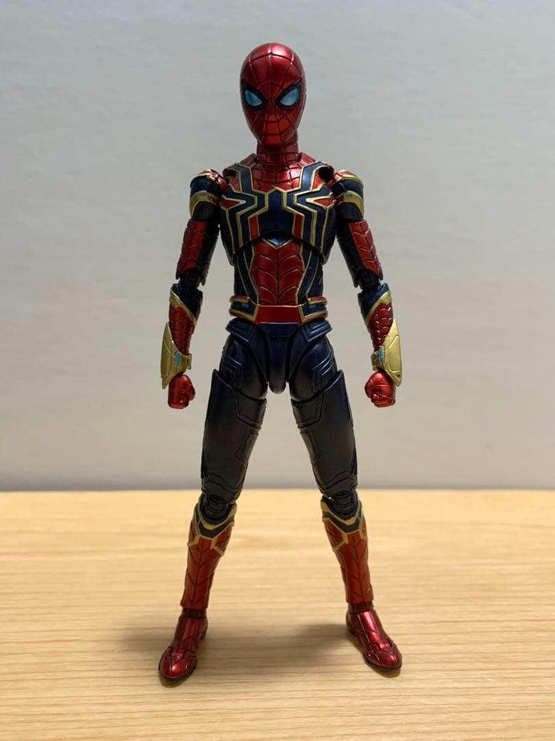 S.H.Figuarts アイアン・スパイダー 素顔パーツ付き