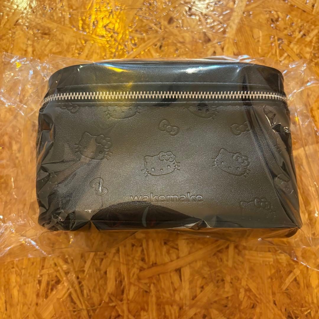☆新品☆ wakemake ハローキティ メイクセット ポーチ ウェイクメイク