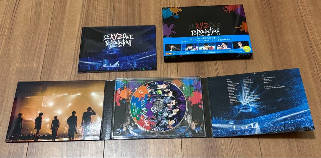 SexyZone コンサートDisc まとめ売り‼️匿名発送‼️