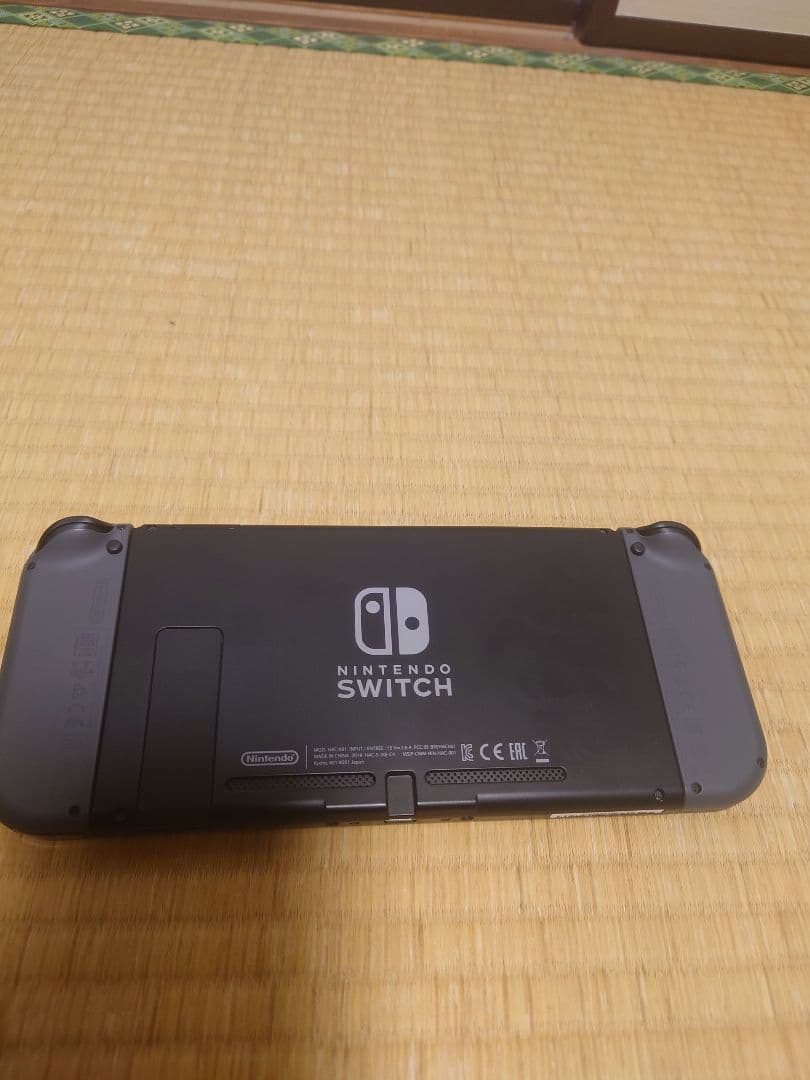 中古 Switch本体　対策機　美品