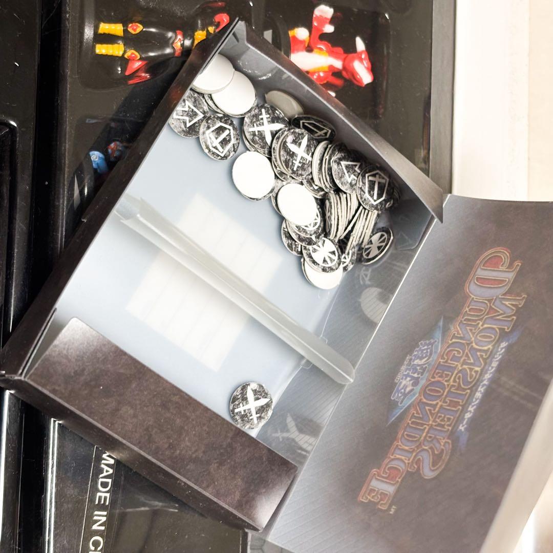 遊戯王ダンジョンダイスモンスターズ スターターボックス 当時品 取説 フィールド
