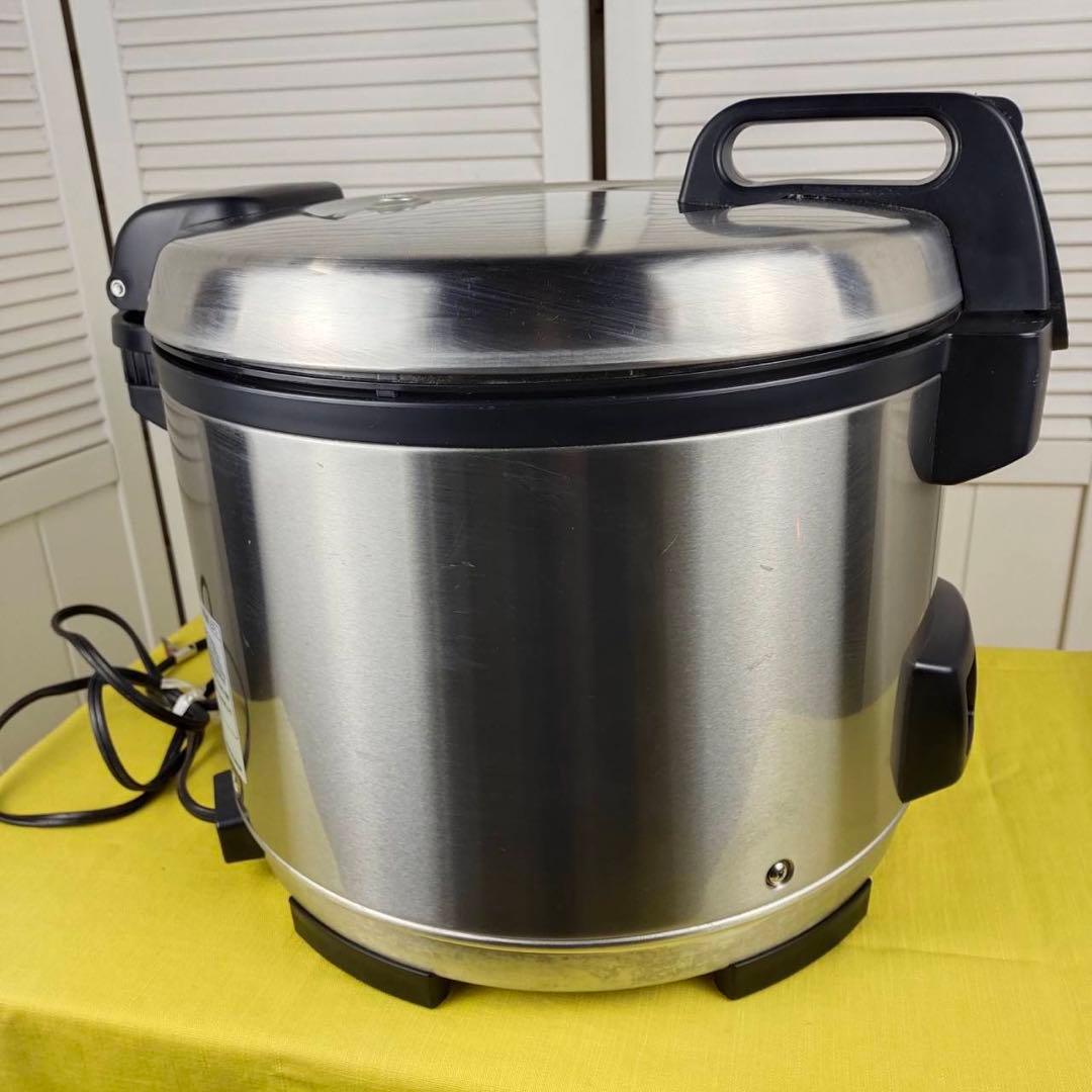 【送料込】TIGER タイガー　業務用炊飯器　JNO-A270 しゃもじ付
