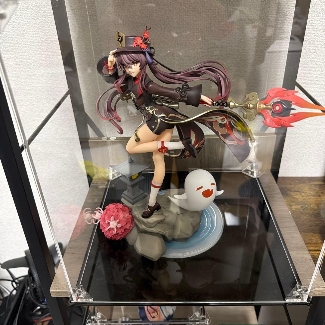 原神 胡桃・雪晴梅香Ver. 1/7 完成品フィギュア[APEX] ファイル付き