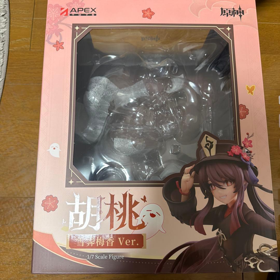 原神 胡桃・雪晴梅香Ver. 1/7 完成品フィギュア[APEX] ファイル付き