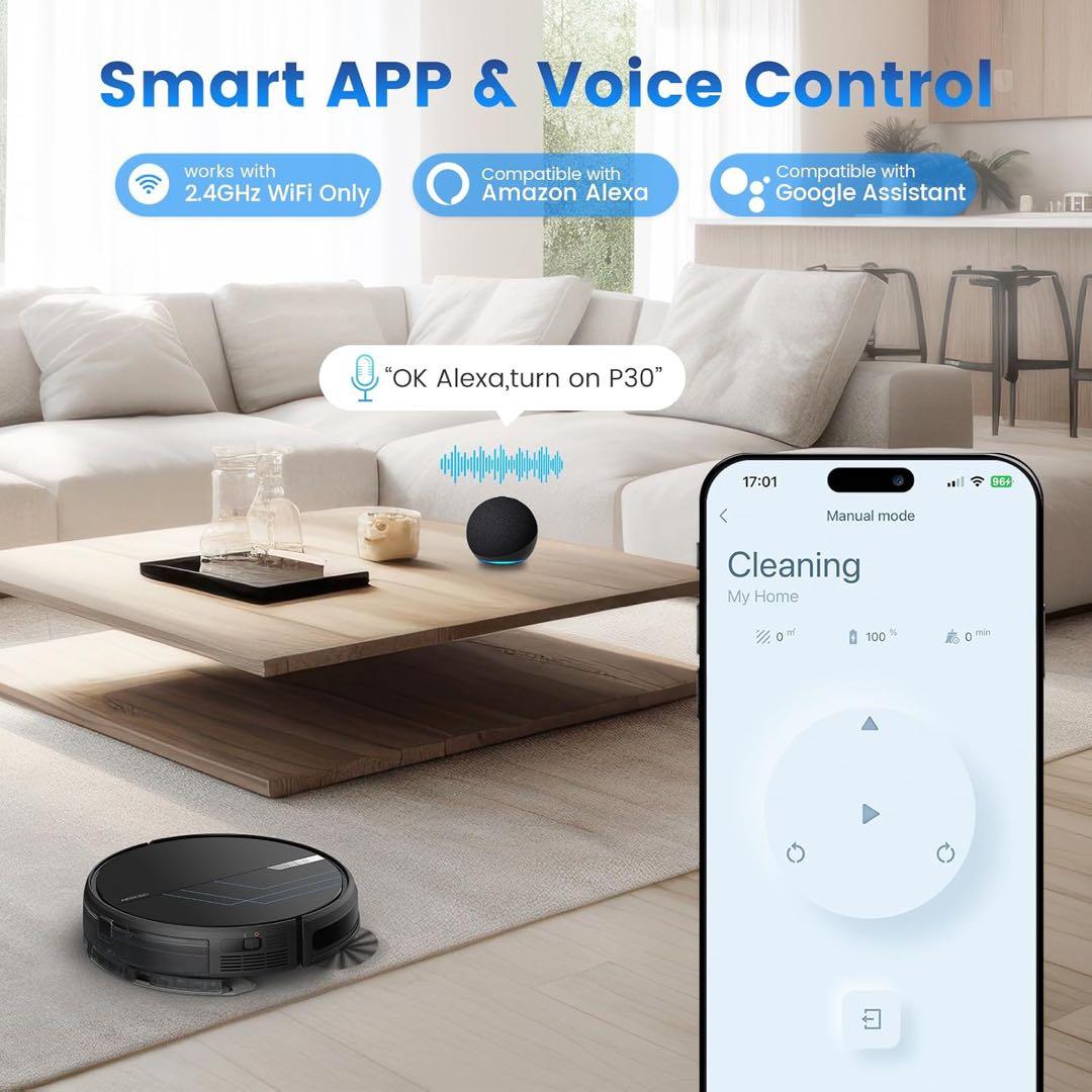 美品airroboロボット掃除機 水拭き両用 スマホ操作　【値下げ交渉対応！】