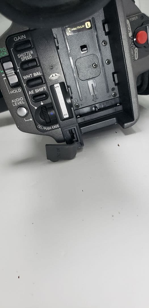 SONY DSR-PD150 ビデオカメラ/SONY AC-VQ850
