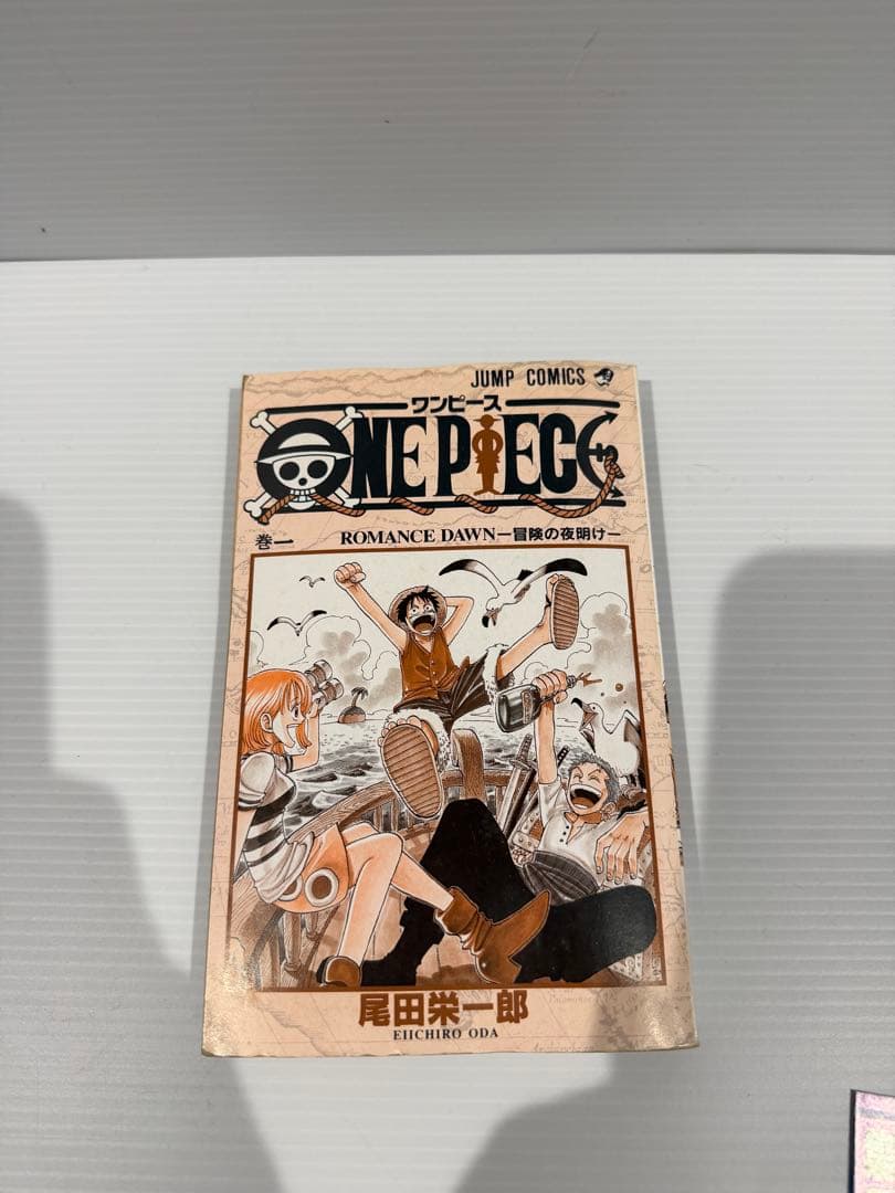 【初版・コミックニュース付き】ONE PIECE 1巻