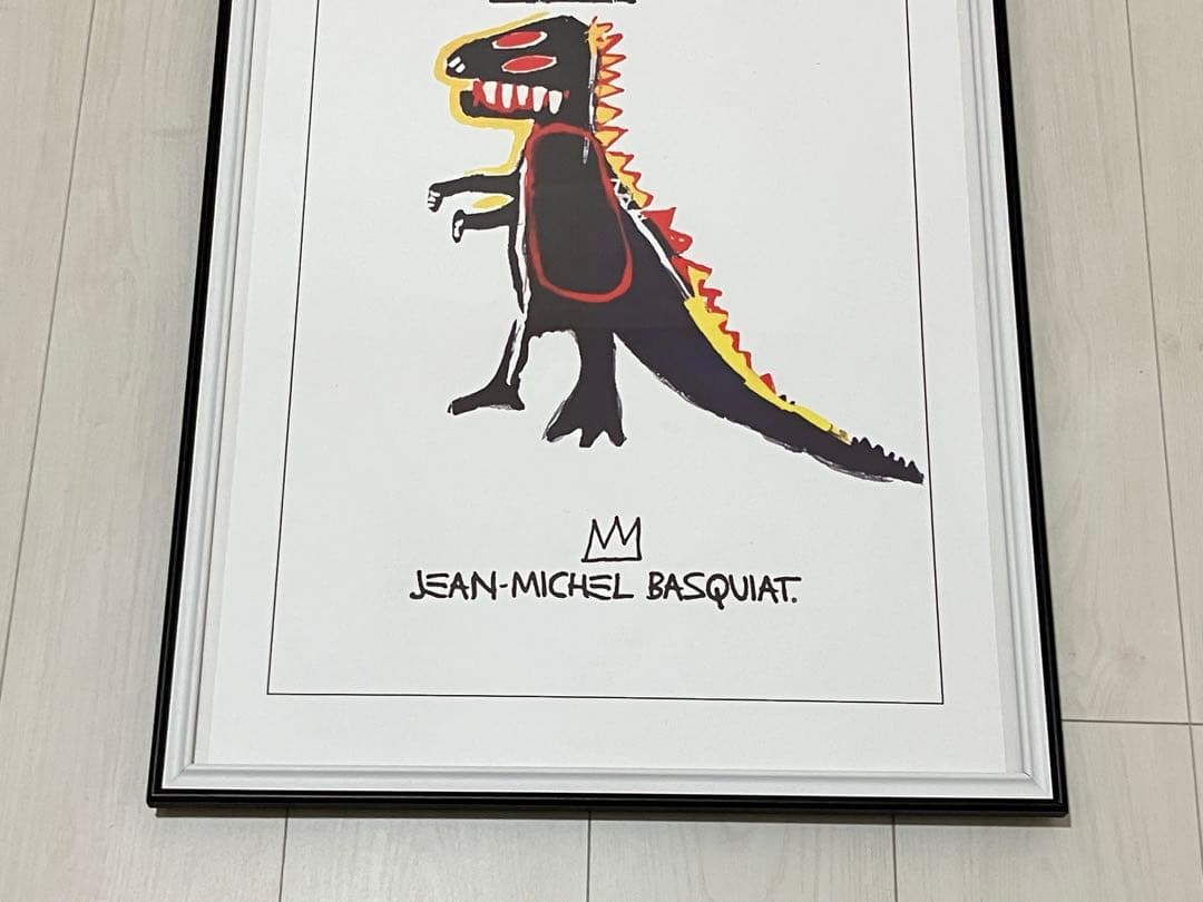 【額縁付き】 Basquiat バスキアA2 ポスター オシャレ部屋 ⑤